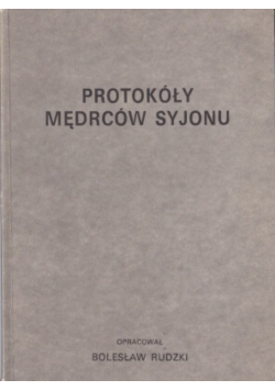 Protokóły mędrców Syjonu