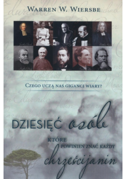 Dzięsięć osób które powinien znać każdy chrześcijanin