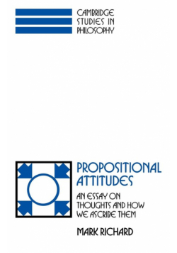 Propositional Attitudes