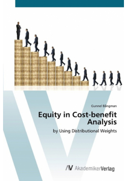 Equity in Cost-benefit Analysis