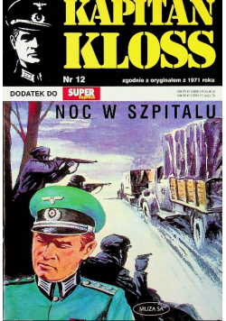 Kapitan Kloss Nr 12 Noc w szpitalu