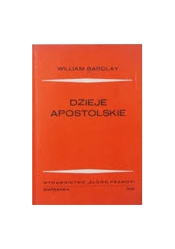 Dzieje Apostolskie
