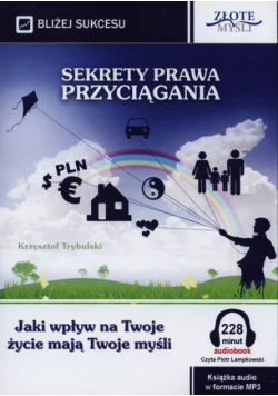 Sekrety prawa przyciągania, Audiobook