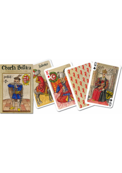 Karty do gry Piatnik 1 talia Charta Bellica