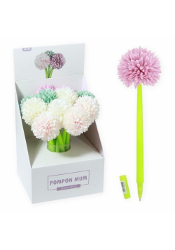 Długopis Pompon Mum niebieski (12szt)