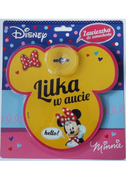 Lilka w aucie Zawieszka do auta