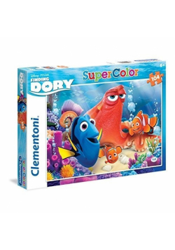 Puzzle SuperColor Gdze jest Dory 104