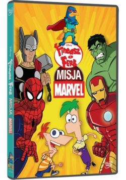 Fineasz i Ferb Misja Marvel