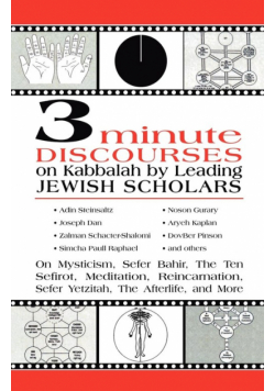 3 Minute Discourses on Kabbalah by Leading Jewish Scholars