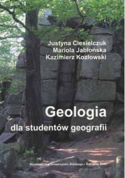 Geologia dla studentów geografii w.3 uzupełnione