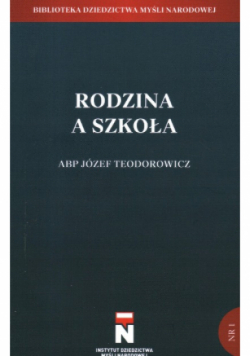 Rodzina a szkoła Nr 1