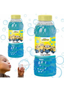 Bańki mydlane Minionki 450ml