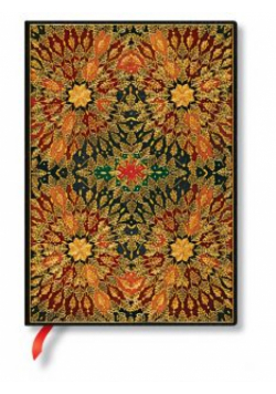 Notatnik Fire Flowers midi gładki PB5411-5