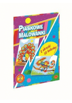 Piaskowa Malowanka Kameleon Paw