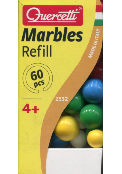 Marbles Kulki do torów kuleczkowych