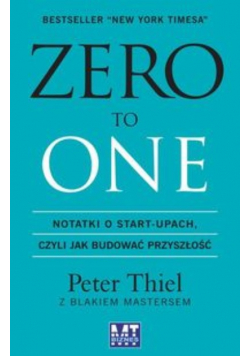 Zero to one