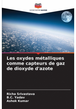Les oxydes métalliques comme capteurs de gaz de dioxyde d'azote