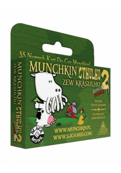 Munchkin Cthulhu 2 Zew Krasulhu