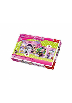 Puzzle Minnie na zakupach 2w1