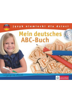 Mein deutsches ABC Buch Język niemiecki dla dzieci