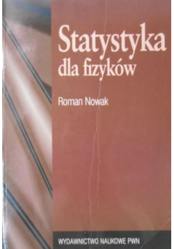 Statystyka dla fizyków