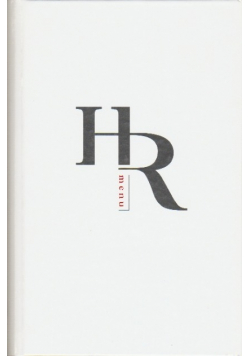 HR menu Personalny wymiar zarządzania