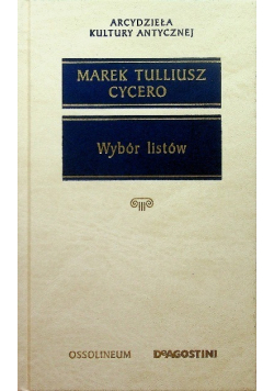 Cycero  Wybór listów