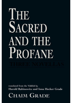 The Sacred and the Profane