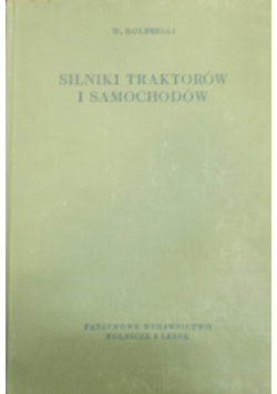 Silniki traktorów i samochodów