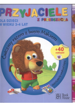 Ćwiczymy razem z lwem Maksiem 3-4 lata