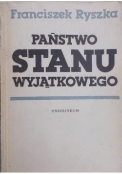 Państwo stanu wyjątkowego