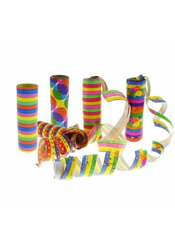 Serpentyny papierowe 4 m 2 sztuki