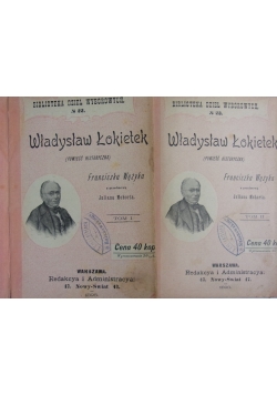 Władysław Łokietek. Tom I-II