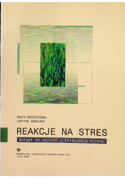 Reakcje na stres