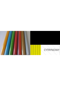 Tektura falista „E” rolka 50cm x 70cm kolor cytrynowy