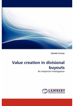 Value Creation in Divisional Buyouts