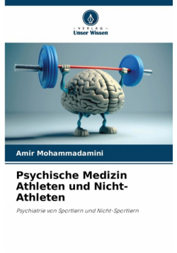 Psychische Medizin Athleten und Nicht-Athleten