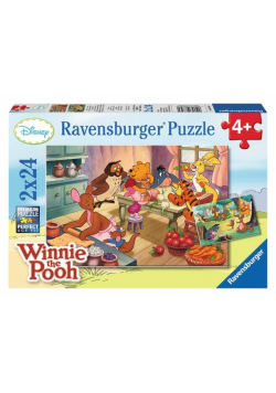 Puzzle Świętowanie z Kubusiem 2xX24