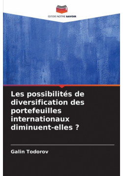 Les possibilités de diversification des portefeuilles internationaux diminuent-elles ?