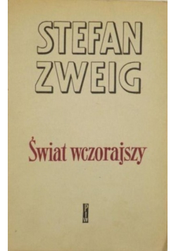 Świat wczorajszy