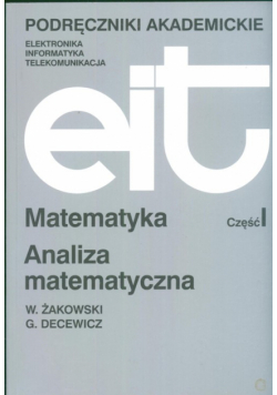 Matematyka cz I