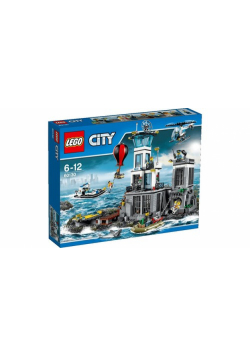Lego City Więzienna wyspa