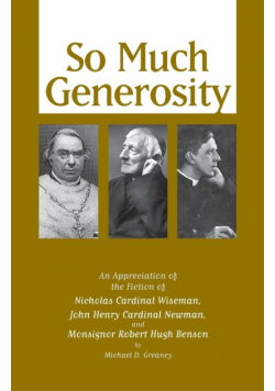 So Much Generosity