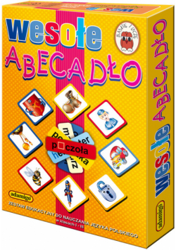 Wesołe abecadło, Gra planszowa