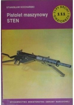 Pistolet maszynowy STEN
