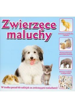 Mini encyklopedia z naklejkami Zwierzęce maluchy