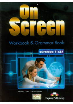 On Screen Intermediate B1+/B2 Workbook & Grammar Book