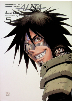 Battle Angel Alita Last Order tom 5