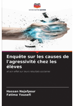 Enquête sur les causes de l'agressivité chez les élèves