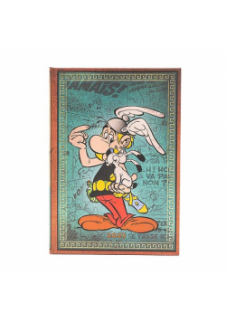 Kalendarz Paperblanks 2025 Asterix the Gaul Midi tygodniowy HOR